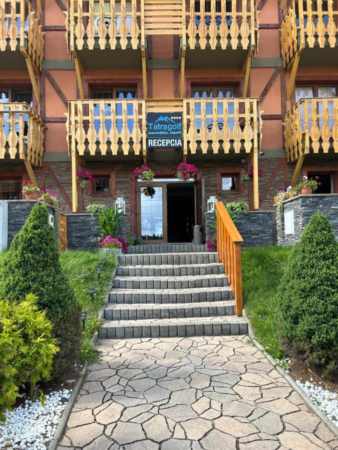 Apartliv Vel'ka Lomnica Exterior foto