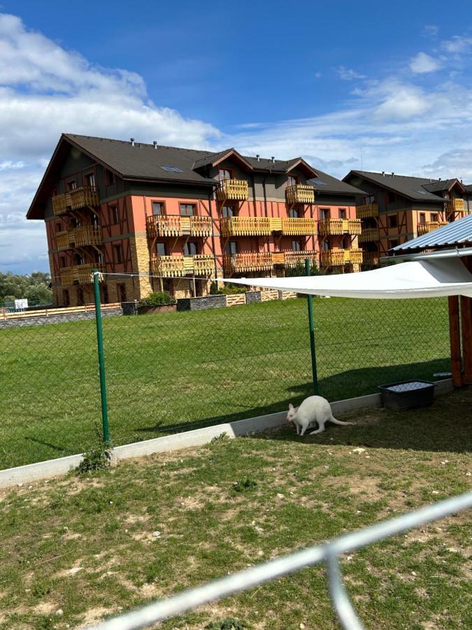 Apartliv Vel'ka Lomnica Exterior foto
