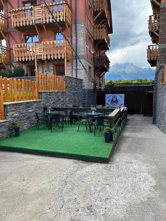 Apartliv Vel'ka Lomnica Exterior foto