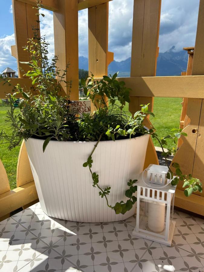 Apartliv Vel'ka Lomnica Exterior foto