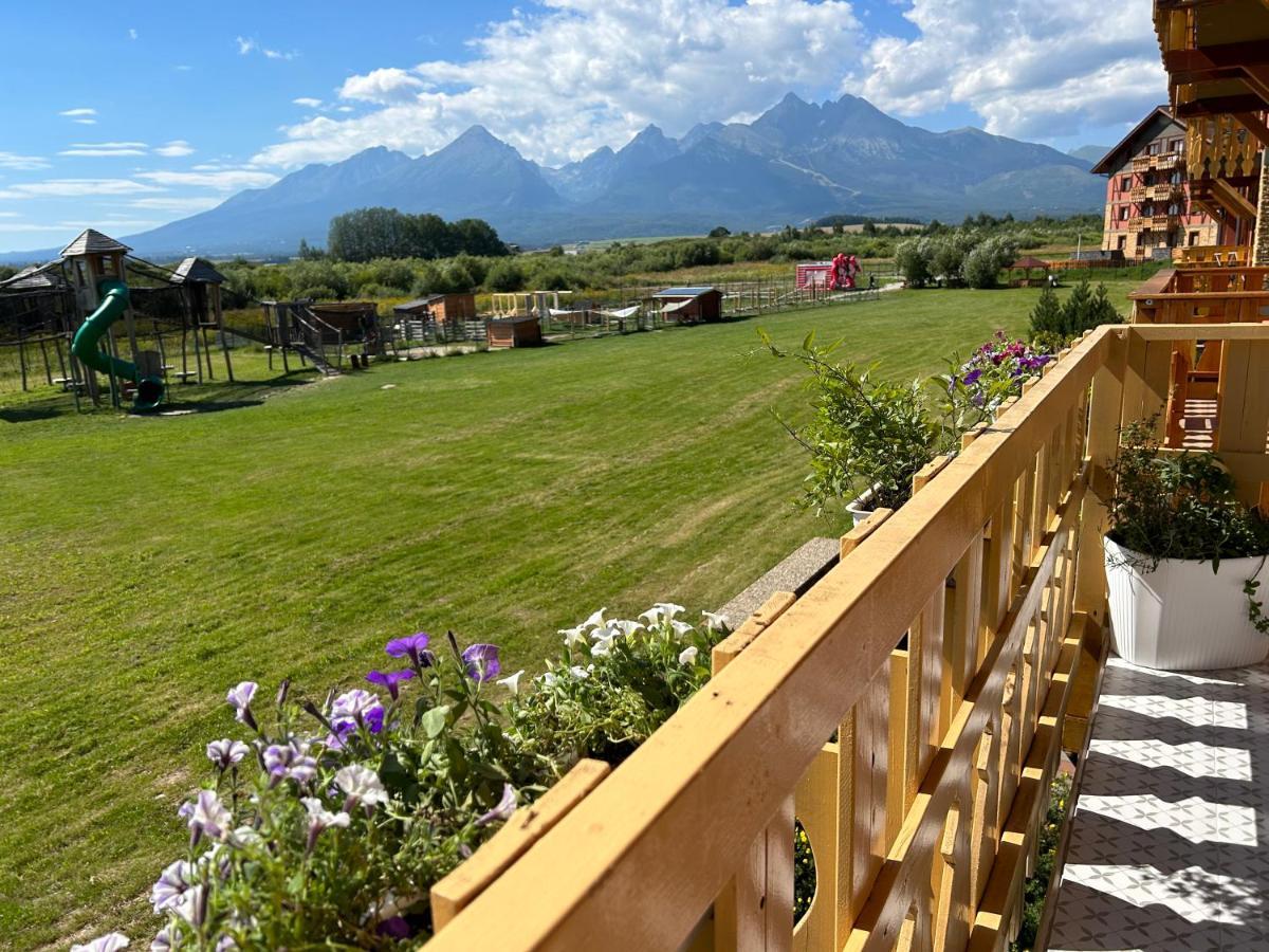 Apartliv Vel'ka Lomnica Exterior foto